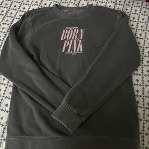 Blackpink concert sweatshirt